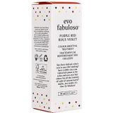 EVO Fabuloso Colour Intensifying Conditioner Purple Red