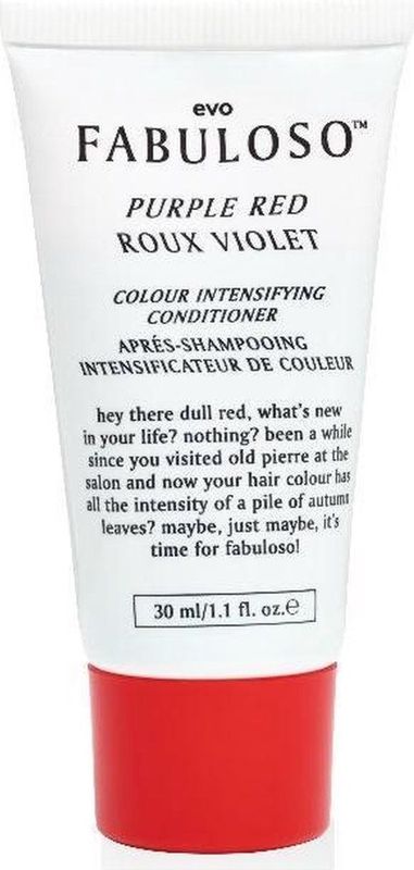 EVO Fabuloso Colour Intensifying Conditioner Purple Red