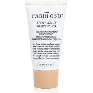 EVO - Fabuloso - Colour Intensifying Conditioner - Light Beige