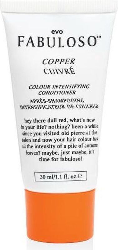EVO Fabuloso Colour Intensifying Conditioner Copper