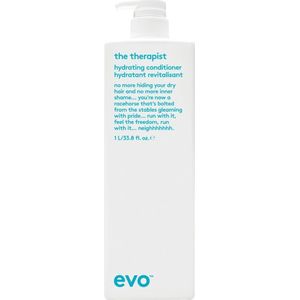 Evo The Therapist Calming Shampoo 1L - Normale shampoo vrouwen - Voor Alle haartypes - 1000 ml - Normale shampoo vrouwen - Voor Alle haartypes