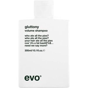 Evo Gluttony Volume Shampoo 300ML - Normale shampoo vrouwen - Voor Alle haartypes