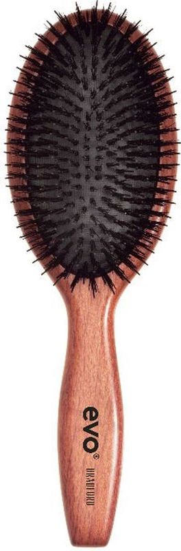 Evo - Bradford Bristle - Haarborstel - Lichtgewicht Hardhout - Ergonomisch Design