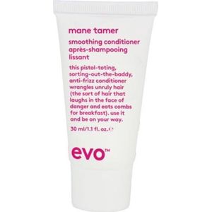 Evo Mane Tamer Smoothing Shampoo 30ml - Normale shampoo vrouwen - Voor Alle haartypes