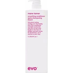 Evo Mane tamer Smoothing Conditioner 1L - Conditioner voor ieder haartype