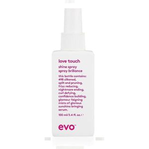 Evo - Love Touch Shine Spray - Haarspray - Transparant - 200ml