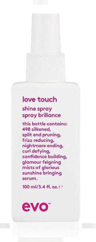 Evo - Love Touch Shine Spray - Haarspray - Transparant - 200ml