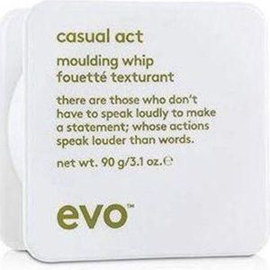 Evo - Casual Act - Haarpaste - Matte Afwerking - Vrij van SLS en Siliconen