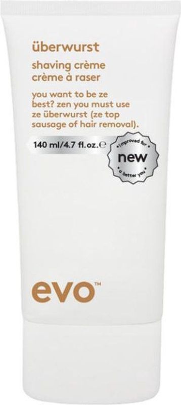 Evo - Uberwurst - Scheercrème - Veganistisch - 150ml