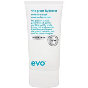 Evo The Great Hydrator Moisture Haarmasker 140ML - Haarmasker beschadigd haar