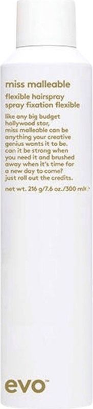 Haarspray - Flexibel - Transparant - 300ml