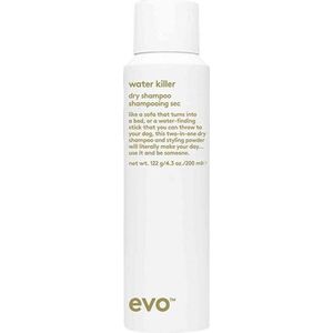 Evo Water Killer Droog Shampoo 200ml - Droogshampoo vrouwen - Voor Alle haartypes
