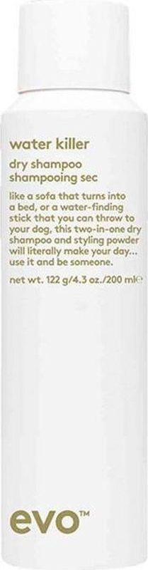 Evo Water Killer Droog Shampoo 200ml - Droogshampoo vrouwen - Voor Alle haartypes