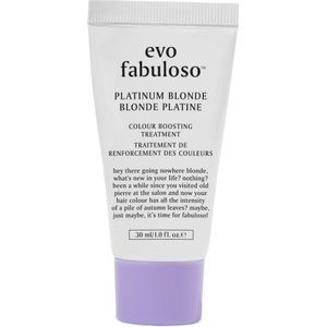 Evo Fabuloso Platinum Blonde - Conditionerende Kleurbehandeling - 30 ml