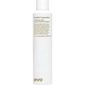 EVO - Style Builder's Paradise - Haarlak - 300 ml - Veganistisch