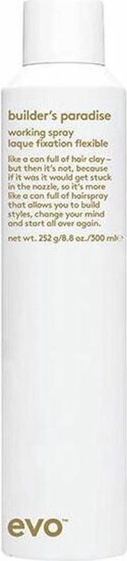 EVO - Style Builder's Paradise - Haarlak - 300 ml - Veganistisch