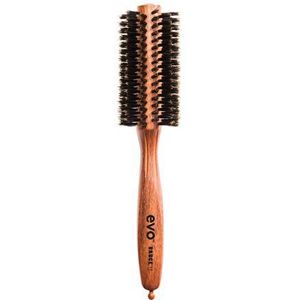 EVO Bruce Natural Bristle Radial Brush ronde haarborstel met Wildezwein Borstelharen Ø 22 mm 1 st