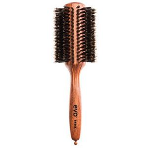 EVO Bruce Natural Bristle Radial Brush ronde haarborstel met Wildezwein Borstelharen Ø 38 mm 1 st