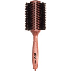 EVO - Bruce Natural Bristle Brush - Haarborstel - Natuurlijk Hout