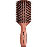 Evo - Conrad - Haarborstel - Natuurlijk - Lichtgewicht Hout