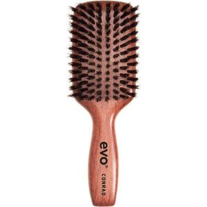 Evo - Conrad - Haarborstel - Natuurlijk - Lichtgewicht Hout