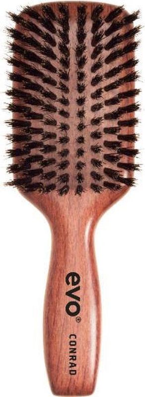 Evo - Conrad - Haarborstel - Natuurlijk - Lichtgewicht Hout