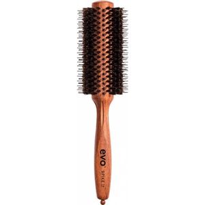 EVO - Spike Nylon Pin Radial Brush - Haarborstel - Gecertificeerd Hout