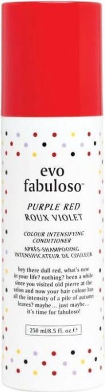 Evo Fabuloso Colour Boosting Treatment Purple Red