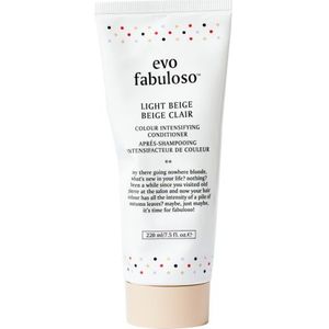 Evo - Fabuloso - Kleurversterkende Behandeling - Licht Beige - 220 ml