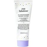Evo Fabuloso Plantinum Blonde Colour Intensifying Conditioner - 250ml - Conditioner voor ieder haartype