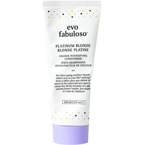 Evo Fabuloso Platinum Blonde Blonde Colour Intensifying Treatment 220 ml