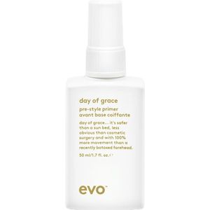 EVO - Day Of Grace - Pre Style Primer - Lichtgewicht Leave-in Spray - Hittebescherming tot 220°C