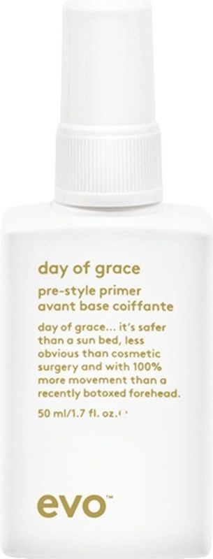 EVO - Day Of Grace - Pre Style Primer - Lichtgewicht Leave-in Spray - Hittebescherming tot 220°C