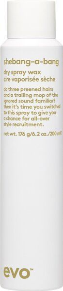 Evo Shebang-a-Bang Dry Spray Wax 200ML