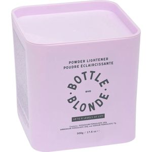 Evo Bottle Blonde Powder Lightener Tub - 500 g