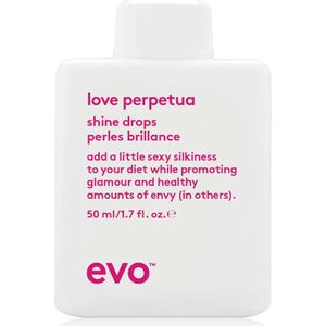Evo - Love Perpetua Shine Drops - Haarserum - Glanzend - Lichtgewicht