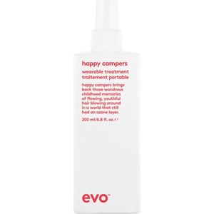 EVO Repair Happy Campers structurerende stylingspray voor Beschadigd en Gekleurd Haar 200 ml
