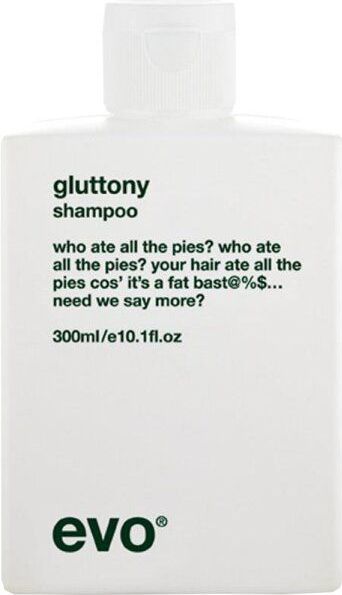 EVO Gluttony Volume Shampoo - 300ml
