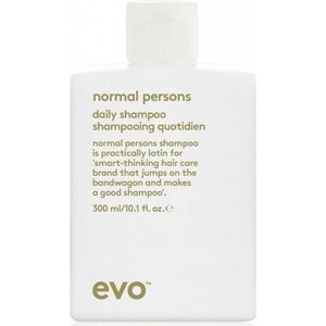 Evo Normal Persons Daily Shampoo 300ML -  vrouwen - Voor