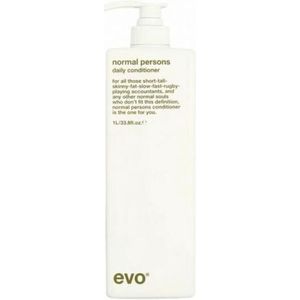 Evo - Normal Persons Daily Conditioner - 1L - Voor Normaal tot Vet Haar