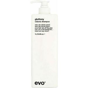 EVO Gluttony Volume Shampoo - 1000ml