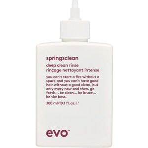 Evo - Springsclean Deep Clean Rinse - Shampoo - Sulfaatvrij - 300ml