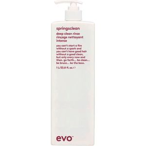 EVO - Springsclean Deep Clean Rinse - Intensieve Reiniging - Sulfaatvrij