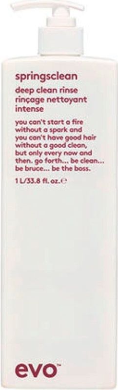 EVO - Springsclean Deep Clean Rinse - Intensieve Reiniging - Sulfaatvrij