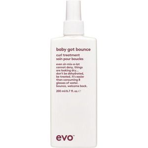 EVO Curl Baby Got Bounce Hydraterende Verzorging Voor Golvend en Krullend Haar 200 ml
