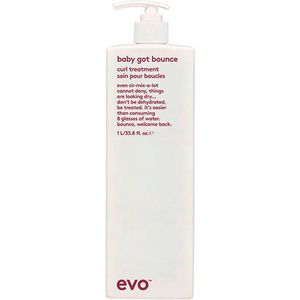 EVO - Baby Got Bounce - Haarmasker - Intensief Uitspoelmasker - Voor Golvend en Krullend Haar