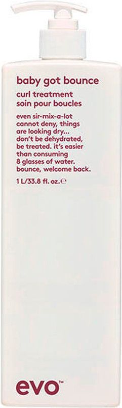 EVO - Baby Got Bounce - Haarmasker - Intensief Uitspoelmasker - Voor Golvend en Krullend Haar