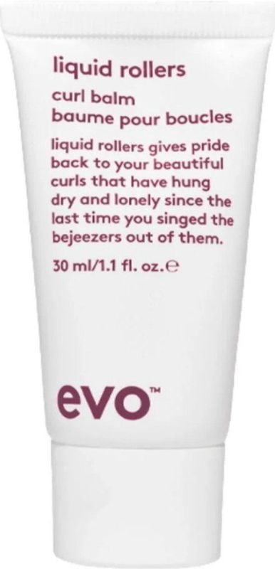 EVO - Curl Definer - 200ml - Krullen Crème - Sterke Hold - Pluisvrije Finish