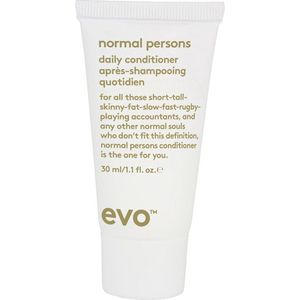 Evo Normal Persons Daily Conditioner 30ml - Conditioner voor ieder haartype