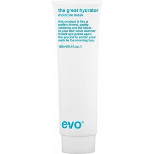 Evo The Great Hydrator Moisture Haarmasker 140ML - Haarmasker beschadigd haar